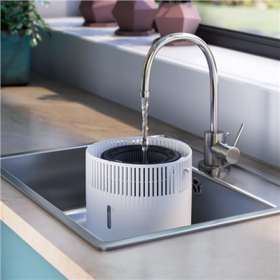 Philips | Humidifier | HU5710/00 5000 Series | Water tank capacity 4.5 L | Suitable for rooms up to 56 m² | NanoCloud technology | Humidification capacity 400 ml/hr | White