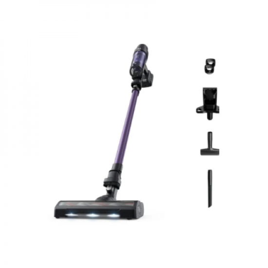 TEFAL | Vacuum cleaner | TY6A31 | Cordless operating | Handstick | 140 W | Operating time (max) 180 min | Purple/Black