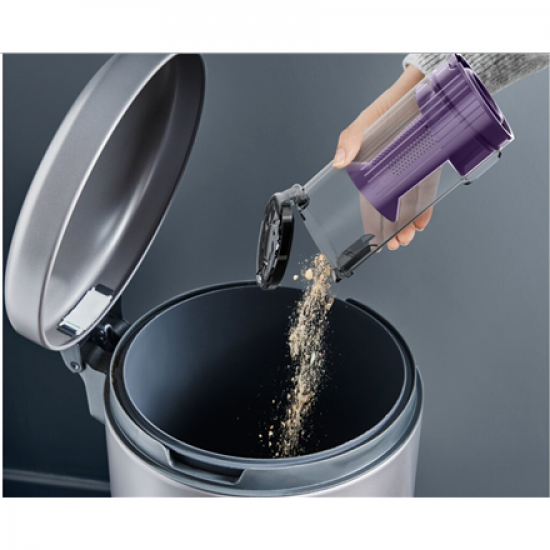 TEFAL | Vacuum cleaner | TY6A31 | Cordless operating | Handstick | 140 W | Operating time (max) 180 min | Purple/Black