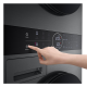 LG Washing machine with dryer | WT1210BBF | Energy efficiency class A/C | Front loading | Washing capacity 12 kg | 1400 RPM | Depth 66 cm | Width 60 cm | Display | LED | Drying system | Drying capacity 10 kg | Steam function | Wi-Fi | Black