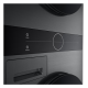 LG Washing machine with dryer | WT1210BBF | Energy efficiency class A/C | Front loading | Washing capacity 12 kg | 1400 RPM | Depth 66 cm | Width 60 cm | Display | LED | Drying system | Drying capacity 10 kg | Steam function | Wi-Fi | Black