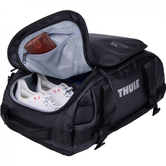 Thule Chasm | Duffel Bag, 30L | Black | Waterproof