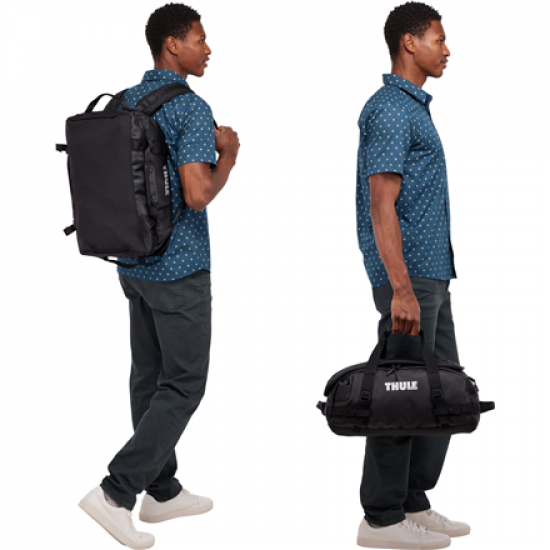 Thule Chasm | Duffel Bag, 30L | Black | Waterproof