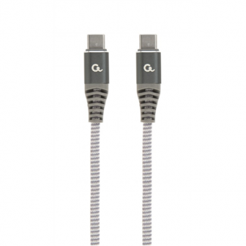 Cablexpert | 100 W Type-C Power Delivery (PD) premium charging and data cable, 1.5 m | CC-USB2B-CMCM100-1.5M