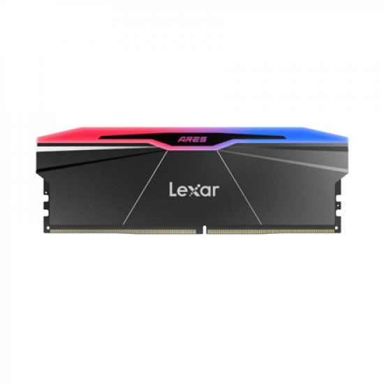 Lexar ARES RGB | 32 Kit (16GBx2) GB | DDR5 | 6000 MHz | PC/server | Registered No | ECC No