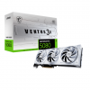 MSI GeForce RTX 5080 16G VENTUS 3X OC WHITE | NVIDIA | 16 GB | GeForce RTX 5080 | GDDR7 | HDMI ports quantity 1 | PCI Express Gen 5