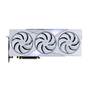 MSI GeForce RTX 5080 16G GAMING TRIO OC WHITE | NVIDIA | 16 GB | GeForce RTX 5080 | GDDR7 | HDMI ports quantity 1 | PCI Express Gen 5