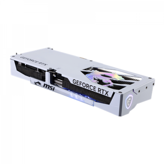 MSI GeForce RTX 5080 16G GAMING TRIO OC WHITE | NVIDIA | 16 GB | GeForce RTX 5080 | GDDR7 | HDMI ports quantity 1 | PCI Express Gen 5