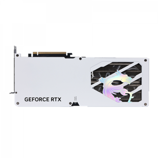 MSI GeForce RTX 5080 16G GAMING TRIO OC WHITE | NVIDIA | 16 GB | GeForce RTX 5080 | GDDR7 | HDMI ports quantity 1 | PCI Express Gen 5