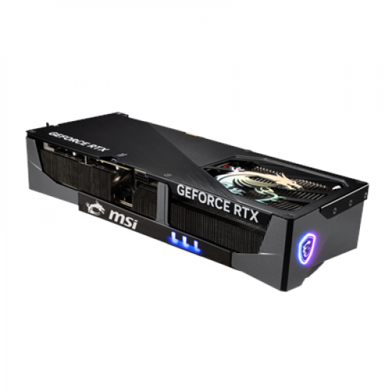 MSI GeForce RTX 5090 32G GAMING TRIO OC | NVIDIA | 32 GB | GeForce RTX 5090 | GDDR7 | HDMI ports quantity 1 | PCI Express Gen 5
