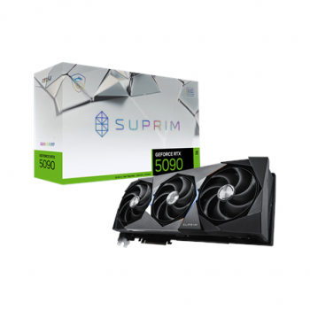 MSI GeForce RTX 5090 32G SUPRIM SOC | NVIDIA | 32 GB | GeForce RTX 5090 | GDDR7 | HDMI ports quantity 1 | PCI Express Gen 5 x16