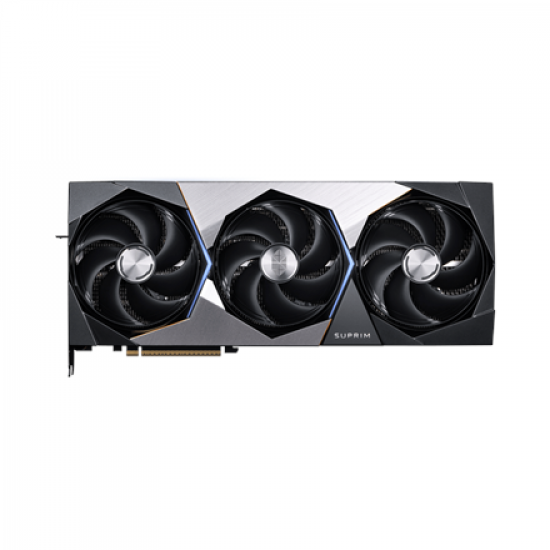 MSI GeForce RTX 5090 32G SUPRIM SOC | NVIDIA | 32 GB | GeForce RTX 5090 | GDDR7 | HDMI ports quantity 1 | PCI Express Gen 5 x16