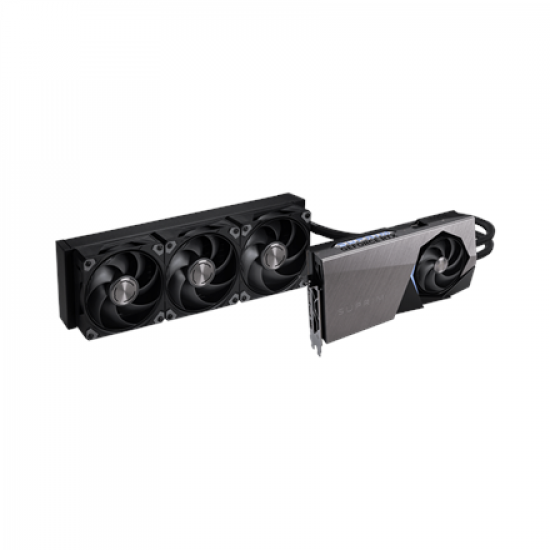 MSI GeForce RTX 5090 32G SUPRIM LIQUID SOC | NVIDIA | 32 GB | GeForce RTX 5090 | GDDR7 | HDMI ports quantity 1 | PCI Express Gen 5x 16