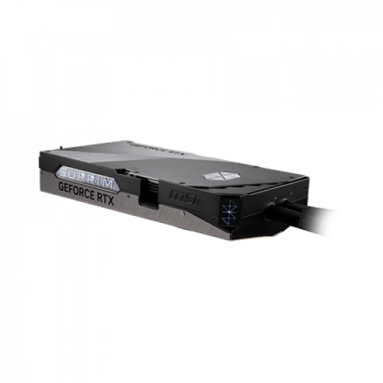 MSI GeForce RTX 5090 32G SUPRIM LIQUID SOC | NVIDIA | 32 GB | GeForce RTX 5090 | GDDR7 | HDMI ports quantity 1 | PCI Express Gen 5x 16