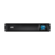 Schneider Electric APC Smart-UPS C, Rackmount 2U, 4x IEC C13 outlets, SmartConnect port, USB and serial communication, AVR, graphic LCD | SMC1000I-2UC | 1000 VA | 600 W | 230 V