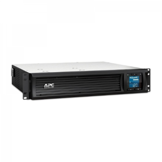 Schneider Electric APC Smart-UPS C, Rackmount 2U, 4x IEC C13 outlets, SmartConnect port, USB and serial communication, AVR, graphic LCD | SMC1000I-2UC | 1000 VA | 600 W | 230 V