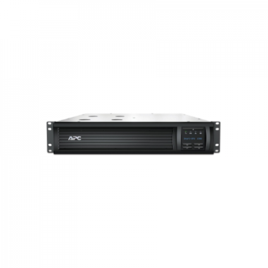 Schneider Electric APC Smart-UPS, Rackmount 2U, 230V, 4x IEC C13 sockets, Network card, AVR, LCD | SMT1500RMI2UNC | 1500 VA | 1000 W | 230 V