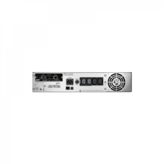 Schneider Electric APC Smart-UPS, Rackmount 2U, 230V, 4x IEC C13 sockets, Network card, AVR, LCD | SMT1500RMI2UNC | 1500 VA | 1000 W | 230 V