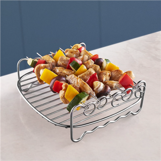 Philips | 2-layer Baking Set Fits 6.2L, 8.3L and 9L Airfryer | HD9920/00