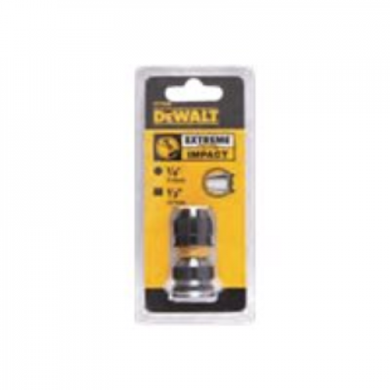 DEWALT | DT7508-QZ 1/2 Square to 1/4 Hex Impact Wrench | Chuck