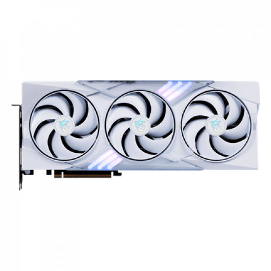 MSI GeForce RTX 5070 12G GAMING TRIO OC WHITE | NVIDIA | 12 GB | GeForce RTX 5070 | GDDR7 | HDMI ports quantity 1 | PCI Express Gen 5