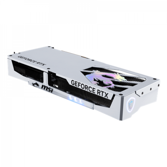 MSI GeForce RTX 5070 12G GAMING TRIO OC WHITE | NVIDIA | 12 GB | GeForce RTX 5070 | GDDR7 | HDMI ports quantity 1 | PCI Express Gen 5