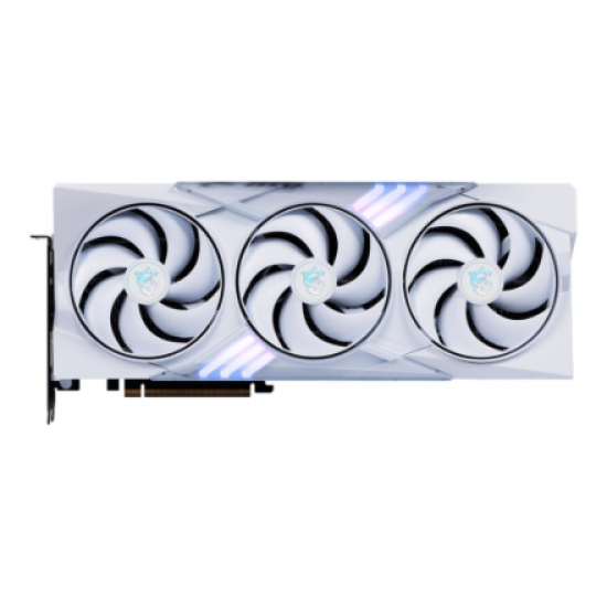 MSI GeForce RTX 5070 12G GAMING TRIO OC WHITE | NVIDIA | 12 GB | GeForce RTX 5070 | GDDR7 | HDMI ports quantity 1 | PCI Express Gen 5