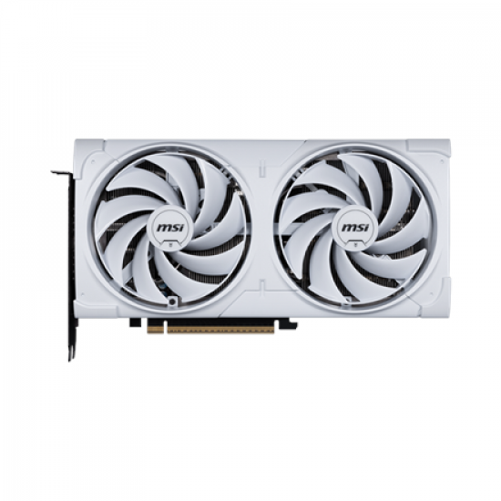 MSI GeForce RTX 5070 12G VENTUS 2X OC WHITE | NVIDIA | 12 GB | GeForce RTX 5070 | GDDR7 | HDMI ports quantity 1 | PCI Express Gen 5