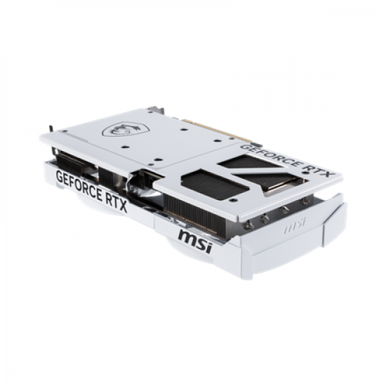 MSI GeForce RTX 5070 12G VENTUS 2X OC WHITE | NVIDIA | 12 GB | GeForce RTX 5070 | GDDR7 | HDMI ports quantity 1 | PCI Express Gen 5