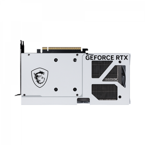 MSI GeForce RTX 5070 12G VENTUS 2X OC WHITE | NVIDIA | 12 GB | GeForce RTX 5070 | GDDR7 | HDMI ports quantity 1 | PCI Express Gen 5