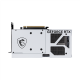 MSI GeForce RTX 5070 12G VENTUS 2X OC WHITE | NVIDIA | 12 GB | GeForce RTX 5070 | GDDR7 | HDMI ports quantity 1 | PCI Express Gen 5