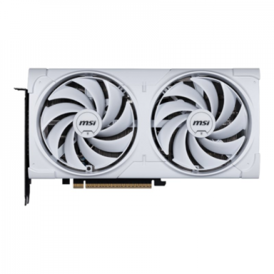 MSI GeForce RTX 5070 12G VENTUS 2X OC WHITE | NVIDIA | 12 GB | GeForce RTX 5070 | GDDR7 | HDMI ports quantity 1 | PCI Express Gen 5
