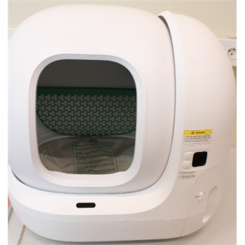 SALE OUT. PETKIT PURAMAX 2 Automatic Cat Litter Box | PETKIT | Automatic Cat Litter Box | Pura MAX 2 | 480 x 480 x 520 cm | White | DEMO, NO MANUAL