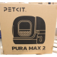 SALE OUT. PETKIT PURAMAX 2 Automatic Cat Litter Box | PETKIT | Automatic Cat Litter Box | Pura MAX 2 | 480 x 480 x 520 cm | White | DEMO, NO MANUAL