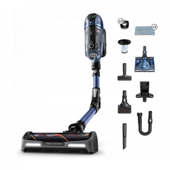TEFAL | Vacuum cleaner | TY99C X-Force Flex 14.60 Aqua | Cordless operating | Handstick and Handheld | 32.4 V | Black/Blue | Warranty 24 month(s)