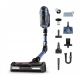 TEFAL | Vacuum cleaner | TY99C X-Force Flex 14.60 Aqua | Cordless operating | Handstick and Handheld | 32.4 V | Black/Blue | Warranty 24 month(s)