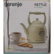 SALE OUT.  | SALE OUT. | Gorenje | Kettle | K17CLIN | Electric | 2000 W | 1.7 L | Plastic/Metal | 360° rotational base | Ivory | DAMAGED PACKAGING