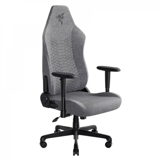 Razer Multi Layered Fabric/Steel | Gaming Chair | Iskur V2 X | Light Grey