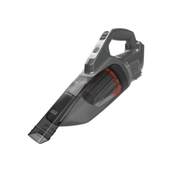 BLACK & DECKER | Vacuum Cleaner | BCHV001B-XJ | Cordless operating | Handstick | 18 V | Operating time (max) 12 min | Grey