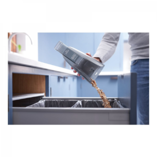 BLACK & DECKER | Vacuum Cleaner | BCHV001B-XJ | Cordless operating | Handstick | 18 V | Operating time (max) 12 min | Grey