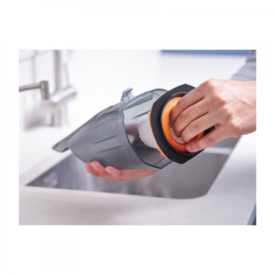 BLACK & DECKER | Vacuum Cleaner | BCHV001B-XJ | Cordless operating | Handstick | 18 V | Operating time (max) 12 min | Grey