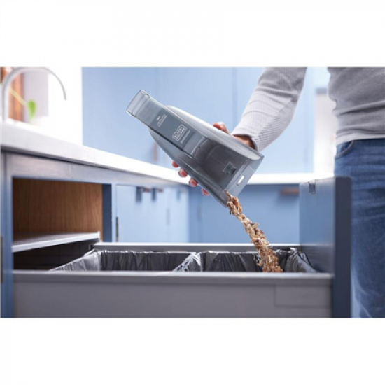 BLACK & DECKER | Vacuum Cleaner | BCHV001B-XJ | Cordless operating | Handstick | 18 V | Operating time (max) 12 min | Grey