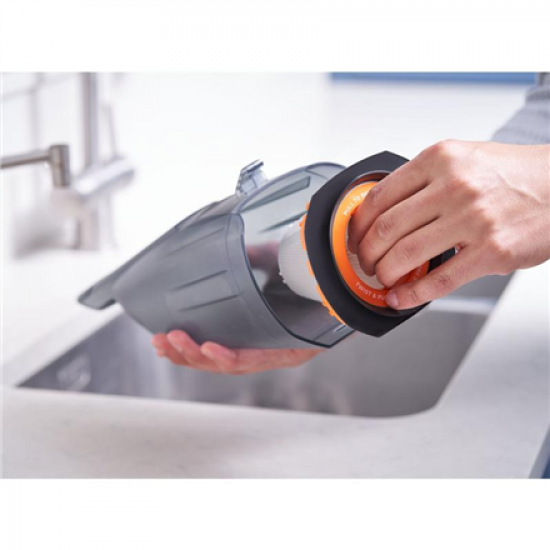 BLACK & DECKER | Vacuum Cleaner | BCHV001B-XJ | Cordless operating | Handstick | 18 V | Operating time (max) 12 min | Grey