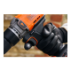 BLACK & DECKER | Cordless Drill Driver | BCD383D1XK-QW | 18 V | 2.0 Ah | Lithium