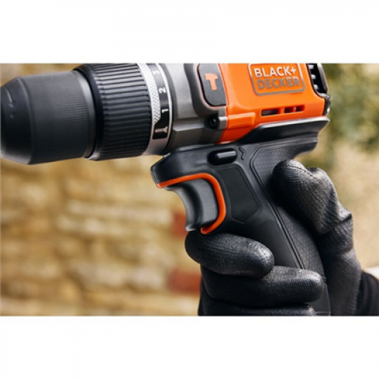 BLACK & DECKER | Cordless Drill Driver | BCD383D1XK-QW | 18 V | 2.0 Ah | Lithium