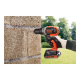 BLACK & DECKER | Cordless Drill/Driver with  2.0 Ah/4.0 Ah Battery | BCD003MEM2K-QW | 18 V | 2.0/4.0 Ah | Lithium