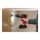 BLACK & DECKER | Cordless Drill/Driver with  2.0 Ah/4.0 Ah Battery | BCD003MEM2K-QW | 18 V | 2.0/4.0 Ah | Lithium