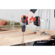 BLACK & DECKER | Cordless Drill/Driver with  2.0 Ah/4.0 Ah Battery | BCD003MEM2K-QW | 18 V | 2.0/4.0 Ah | Lithium