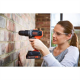BLACK & DECKER | Cordless Drill/Driver with  2.0 Ah/4.0 Ah Battery | BCD003MEM2K-QW | 18 V | 2.0/4.0 Ah | Lithium