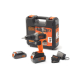 BLACK & DECKER | Cordless Drill/Driver with  2.0 Ah/4.0 Ah Battery | BCD003MEM2K-QW | 18 V | 2.0/4.0 Ah | Lithium